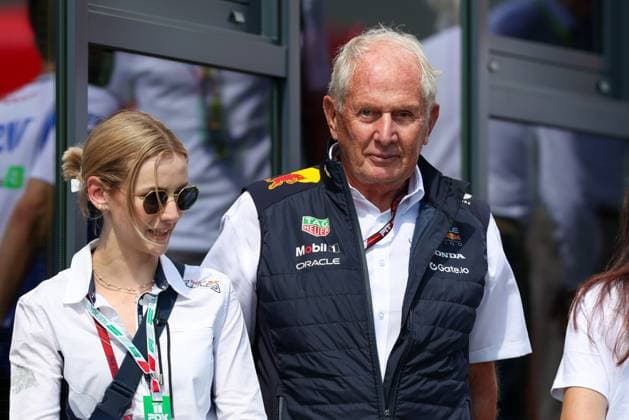 Motorspoert-Boss Helmut Marko (Oracle Red Bull Racing), Qualifying, Grosser Preis von Oesterreich, Motorsport, Herren, Formel 1, 28.06.2025 Spielberg Steiermark Oesterreich