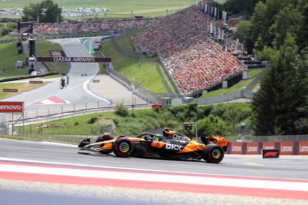 Spielberg, Österreich 26.- 29. Juni 2025: FIA - Formel 1 - WM - Großer Preis Österreich - 2025-Qualifying Samstag Im Bild: Lando Norris (GBR) Red Bull Ring Steiermark Copyright: xFotostandx xHorstxBernhardtx