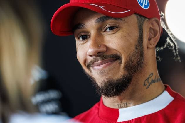 Sport Themen der Woche KW26 Sport Bilder des Tages Lewis Hamilton (Scuderia Ferrari HP, 44), Grosser Preis von Oesterreich, Motorsport, Formel 1, Saison 2025, 28.06.2025 Grosser Preis von Oesterreich, Motorsport, Formel 1, Saison 2025, 28.06.2025 *** Lewis Hamilton Scuderia Ferrari HP, 44 , Austrian Grand Prix, Motorsport, Formula 1, 2025 season, 28 06 2025 Austrian Grand Prix, Motorsport, Formula 1, 2025 season, 28 06 2025 Copyright: xEibner-Pressefoto AlexanderxNeisx EP_ANS