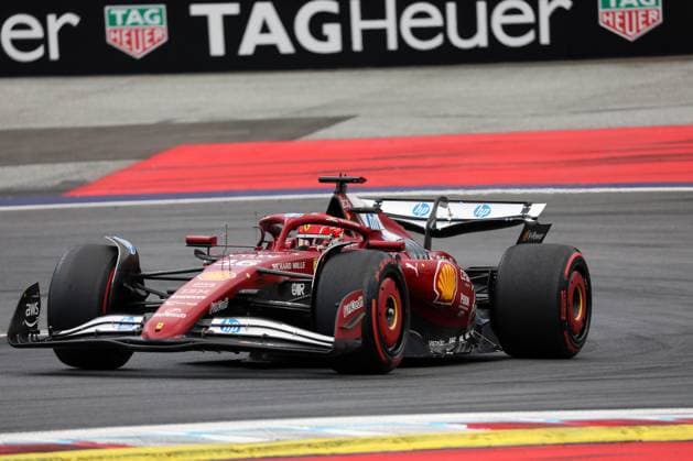 Spielberg, Österreich 26.- 29. Juni 2025: FIA - Formel 1 - WM - Großer Preis Österreich - 2025-Qualifying Samstag Im Bild: Charles Leclerc (MCO) Red Bull Ring Steiermark Copyright: xFotostandx xHorstxBernhardtx