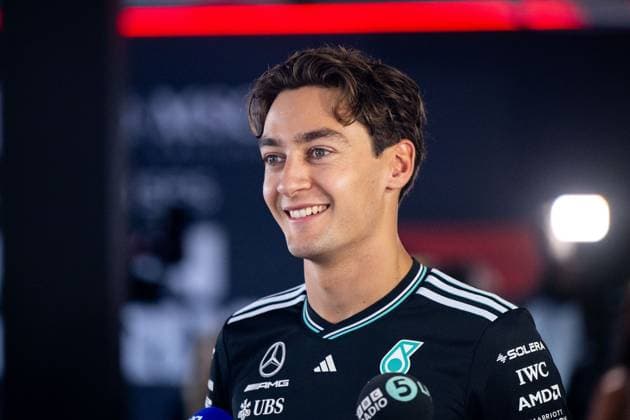George Russell (Mercedes-AMG Petronas F1 Team, Großbritannien, 63), AUT, Formel 1 Weltmeisterschaft, MSC Cruises Grand Prix von Oesterreich, Red Bull Ring Spielberg, Qualifying Day, Saison 2025, 28.06.2025 AUT, Formel 1 Weltmeisterschaft, MSC Cruises Grand Prix von Oesterreich, Red Bull Ring Spielberg, Qualifying Day, Saison 2025, 28.06.2025 Spielberg Copyright: xEibner-Pressefoto Memmlerx EP_MMR