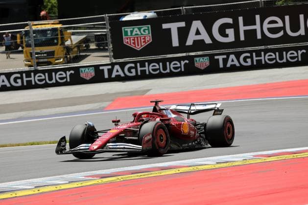 Spielberg, Österreich 26.- 29. Juni 2025: FIA - Formel 1 - WM - Großer Preis Österreich - 2025-Qualifying Samstag Im Bild: Charles Leclerc (MCO) Red Bull Ring Steiermark Copyright: xFotostandx xHorstxBernhardtx