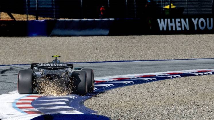 NÂ°12 Andrea Kimi Antonelli -ITA- Mercedes AMG PETRONAS Formula One Team during MSC Cruises Austrian Grand Prix 2025 Qualifying, Formula 1 Championship in Austria, Austria, June 28 2025  Copyright: xOttoxMoretti IPAxSportx xipa-agency.netx xx IPA_59592381 IPA_Agency_IPA59592381