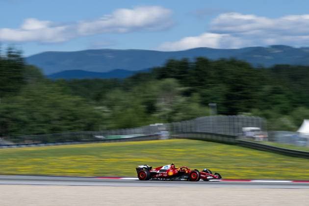Lewis Hamilton (Scuderia Ferrari HP, Großbritannien, 44) im SF-25, AUT, Formel 1 Weltmeisterschaft, MSC Cruises Grand Prix von Oesterreich, Red Bull Ring Spielberg, Qualifying Day, Saison 2025, 28.06.2025 AUT, Formel 1 Weltmeisterschaft, MSC Cruises Grand Prix von Oesterreich, Red Bull Ring Spielberg, Qualifying Day, Saison 2025, 28.06.2025 Spielberg Copyright: xEibner-Pressefoto Memmlerx EP_MMR