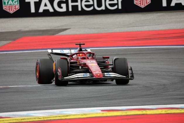 Spielberg, Österreich 26.- 29. Juni 2025: FIA - Formel 1 - WM - Großer Preis Österreich - 2025-Qualifying Samstag Im Bild: Charles Leclerc (MCO) Red Bull Ring Steiermark Copyright: xFotostandx xHorstxBernhardtx