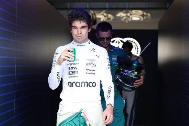 Lance Stroll (Aston Martin Aramco Formula One Team, 18), Qualifying, Grosser Preis von Oesterreich, Motorsport, Herren, Formel 1, 28.06.2025 Spielberg Steiermark Oesterreich
