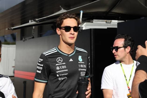 George Russell (Mercedes AMG Petronas Formula One Team, 63), Qualifying, Grosser Preis von Oesterreich, Motorsport, Herren, Formel 1, 28.06.2025 Spielberg Steiermark Oesterreich