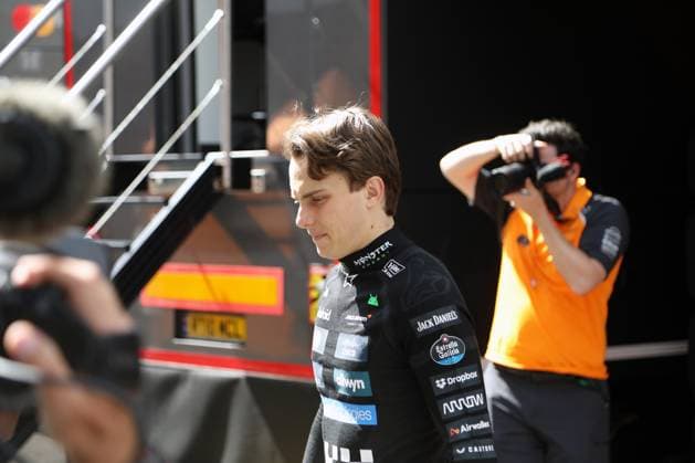 Spielberg, Österreich 26.- 29. Juni 2025: FIA - Formel 1 - WM - Großer Preis Österreich - 2025-Qualifying Samstag Im Bild: Oscar Piastri (AUS) Red Bull Ring Steiermark Copyright: xFotostandx xHorstxBernhardtx