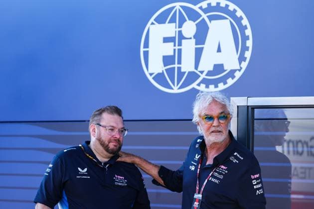 F1 - AUSTRIAN GRAND PRIX 2025 BRIATORE Flavio (ita), Alpine F1 Team, portrait FIA during the Formula 1 MSC Cruises Austrian Grand Prix 2025, 11th round of the 2025 FIA Formula One World Championship, WM, Weltmeisterschaft from June 27 to 29, 2025 on the Red Bull Ring, in Spielberg, Austria - SpielbergAustria  Copyright: xANTONINxVINCENTx