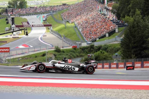 Spielberg, Österreich 26.- 29. Juni 2025: FIA - Formel 1 - WM - Großer Preis Österreich - 2025-Qualifying Samstag Im Bild: Esteban Ocon (FRA) Red Bull Ring Steiermark Copyright: xFotostandx xHorstxBernhardtx