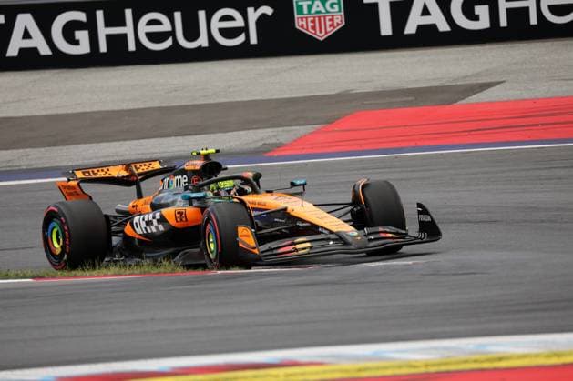 Spielberg, Österreich 26.- 29. Juni 2025: FIA - Formel 1 - WM - Großer Preis Österreich - 2025-Qualifying Samstag Im Bild: Lando Norris (GBR) Red Bull Ring Steiermark Copyright: xFotostandx xHorstxBernhardtx