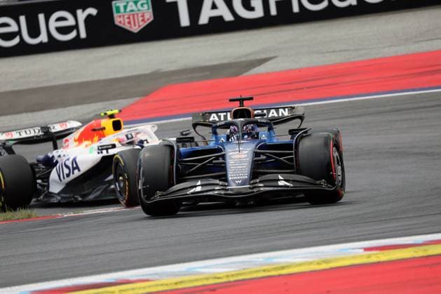 Spielberg, Österreich 26.- 29. Juni 2025: FIA - Formel 1 - WM - Großer Preis Österreich - 2025-Qualifying Samstag Im Bild: Alexander Albon (THA) Red Bull Ring Steiermark Copyright: xFotostandx xHorstxBernhardtx