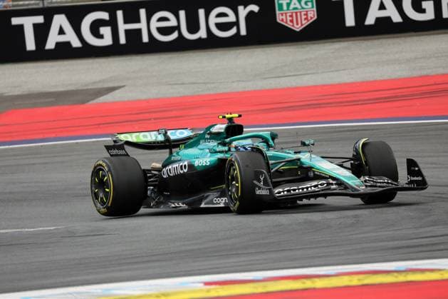 Spielberg, Österreich 26.- 29. Juni 2025: FIA - Formel 1 - WM - Großer Preis Österreich - 2025-Qualifying Samstag Im Bild: Fernando Alonso (ESP) Red Bull Ring Steiermark Copyright: xFotostandx xHorstxBernhardtx