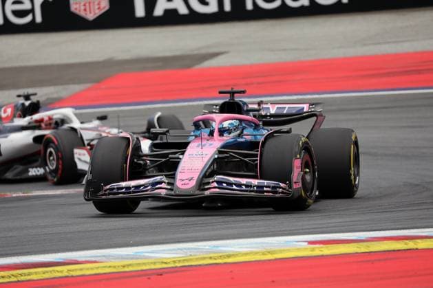 Spielberg, Österreich 26.- 29. Juni 2025: FIA - Formel 1 - WM - Großer Preis Österreich - 2025-Qualifying Samstag Im Bild: Pierre Gasly (FRA) Red Bull Ring Steiermark Copyright: xFotostandx xHorstxBernhardtx