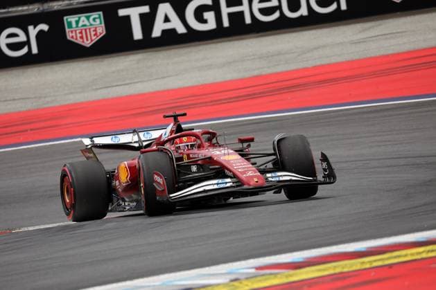 Spielberg, Österreich 26.- 29. Juni 2025: FIA - Formel 1 - WM - Großer Preis Österreich - 2025-Qualifying Samstag Im Bild: Charles Leclerc (MCO) Red Bull Ring Steiermark Copyright: xFotostandx xHorstxBernhardtx