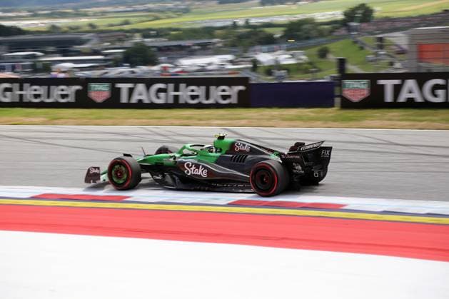 Spielberg, Österreich 26.- 29. Juni 2025: FIA - Formel 1 - WM - Großer Preis Österreich - 2025-Qualifying Samstag Im Bild: Gabriele Bortoleto (BRA) Red Bull Ring Steiermark Copyright: xFotostandx xHorstxBernhardtx