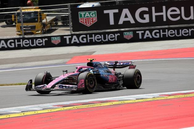 Spielberg, Österreich 26.- 29. Juni 2025: FIA - Formel 1 - WM - Großer Preis Österreich - 2025-Qualifying Samstag Im Bild: Franco Colapinto (ARG) Red Bull Ring Steiermark Copyright: xFotostandx xHorstxBernhardtx
