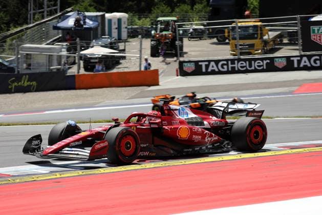 Spielberg, Österreich 26.- 29. Juni 2025: FIA - Formel 1 - WM - Großer Preis Österreich - 2025-Qualifying Samstag Im Bild: Charles Leclerc (MCO) Red Bull Ring Steiermark Copyright: xFotostandx xHorstxBernhardtx