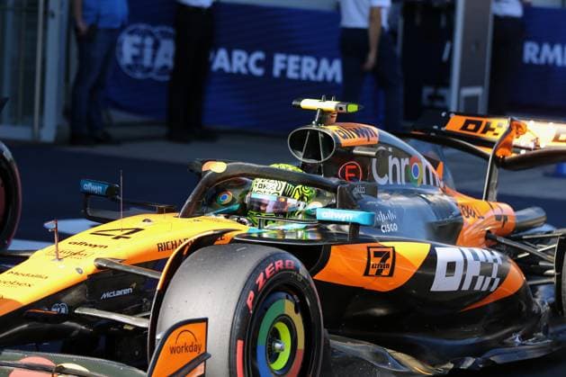 Spielberg, Österreich 26.- 29. Juni 2025: FIA - Formel 1 - WM - Großer Preis Österreich - 2025-Qualifying Samstag Im Bild: Lando Norris (GBR) Pole Position Red Bull Ring Steiermark Copyright: xFotostandx xHorstxBernhardtx
