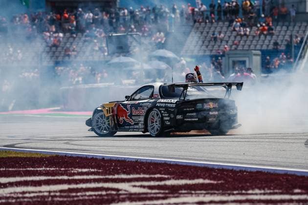 FORMULA 1 - GP of Austria 2025 SPIELBERG,AUSTRIA,28.JUN.25 - MOTORSPORTS, FORMULA 1 - Grand Prix of Austria, Red Bull Ring, practice and qualifying. Image shows Mad Mike Whiddett (NZL Red Bull).  GEPAxpictures xManuelxBinder