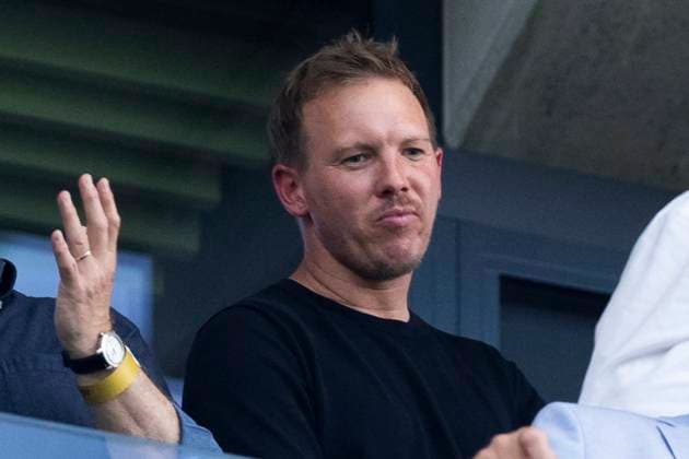 UEFA U21, U 21 Europameisterschaft, Finale: England - Deutschland; 28.06.2025 Julian Nagelsmann bei der UEFA U21-Europameisterschaft im Finalspiel England - Deutschland, am 28.06.2025, National Football Stadium, Bratislava, Slowakei Copyright: xBEAUTIFULxSPORTS Meuselx