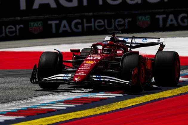 June 28, 2025, Spielberg, Styria, Austria: Charles Leclerc (MON) - Scuderia Ferrari - Ferrari SF-25 - Ferrari during Formula 1 MSC Cruises Austrian Grand Prix 2025, Spielberg, Austria, from Jun 26th to 29th - Round 11 of 24 of 2025 F1 World Championship, WM, Weltmeisterschaft Spielberg Austria - ZUMAm217 20250628_zsp_m217_089 Copyright: xAlessioxDexMarcox