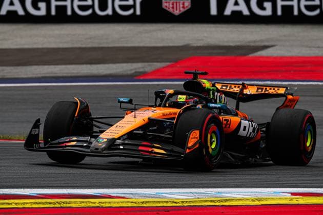 June 28, 2025, Spielberg, Styria, Austria: Oscar Piastri (AUS) - McLaren Formula 1 Team - McLaren MCL39 - Mercedes during Formula 1 MSC Cruises Austrian Grand Prix 2025, Spielberg, Austria, from Jun 26th to 29th - Round 11 of 24 of 2025 F1 World Championship, WM, Weltmeisterschaft Spielberg Austria - ZUMAm217 20250628_zsp_m217_097 Copyright: xAlessioxDexMarcox