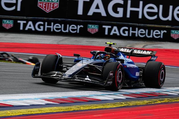 June 28, 2025, Spielberg, Styria, Austria: Carlos Sainz Jr. (ESP) - Williams Racing - Williams FW47 - Mercedes during Formula 1 MSC Cruises Austrian Grand Prix 2025, Spielberg, Austria, from Jun 26th to 29th - Round 11 of 24 of 2025 F1 World Championship, WM, Weltmeisterschaft Spielberg Austria - ZUMAm217 20250628_zsp_m217_106 Copyright: xAlessioxDexMarcox