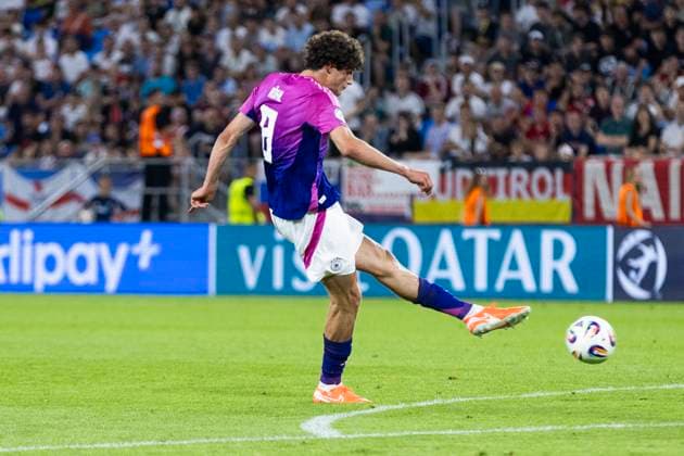 UEFA U21, U 21 Europameisterschaft, Finale: England - Deutschland; 28.06.2025 Merlin Röhl (Deutschland, 8) mit einer Großchance bei der UEFA U21-Europameisterschaft im Finalspiel England - Deutschland, am 28.06.2025, National Football Stadium, Bratislava, Slowakei Copyright: xBEAUTIFULxSPORTS Meuselx