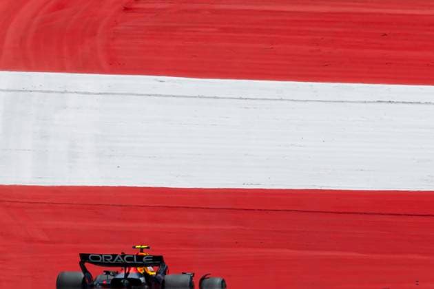 F1 Grand Prix of Austria - Qualifying Yuki Tsunoda of Japan and Oracle Red Bull Racing driver participates in the qualifying session at Formula 1 MSC Cruises Austrian Grand Prix in Spielberg, Austria, on June 28, 2025. Spielberg Austria  Copyright: xRobertxSzaniszlox originalFilename:szaniszlo-notitle250628_npru2.jpg
