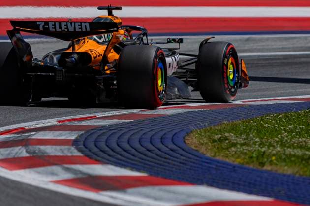 F1 Grand Prix of Austria - Qualifying Oscar Piastri of Australia and McLaren F1 Team driver participates in the qualifying session at the Formula 1 MSC Cruises Austrian Grand Prix in Spielberg, Austria, on June 28, 2025. Spielberg Austria  Copyright: xRobertxSzaniszlox originalFilename:szaniszlo-notitle250628_npS9t.jpg