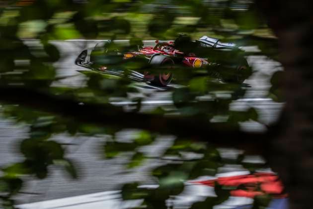 F1 Grand Prix of Austria - Qualifying Charles Leclerc of Monte-Carlo and Scuderia Ferrari drives during the qualifying session at the Formula 1 MSC Cruises Austrian Grand Prix in Spielberg, Austria, on June 28, 2025. Spielberg Austria  Copyright: xRobertxSzaniszlox originalFilename:szaniszlo-notitle250628_nptaq.jpg