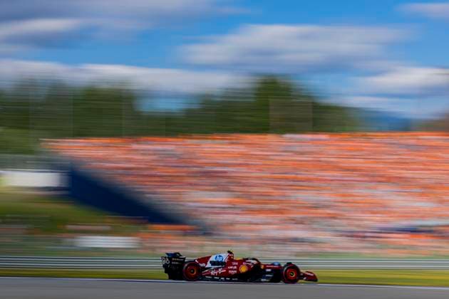 F1 Grand Prix of Austria - Qualifying Lewis Hamilton of Great Britain and Scuderia Ferrari driver participates in the qualifying session at the Formula 1 MSC Cruises Austrian Grand Prix in Spielberg, Austria, on June 28, 2025. Spielberg Austria  Copyright: xRobertxSzaniszlox originalFilename:szaniszlo-notitle250628_npUm9.jpg