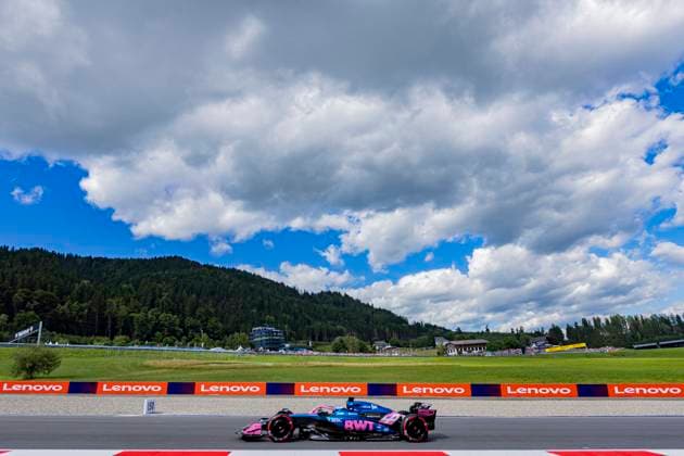 F1 Grand Prix of Austria - Qualifying Pierre Gasly of France and BWT Alpine F1 Team driver participates in the qualifying session at the Formula 1 MSC Cruises Austrian Grand Prix in Spielberg, Austria, on June 28, 2025. Spielberg Austria  Copyright: xRobertxSzaniszlox originalFilename:szaniszlo-notitle250628_npvso.jpg