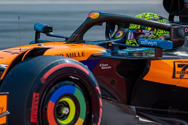 F1 Grand Prix of Austria - Qualifying Lando Norris of Great Britain and McLaren F1 Team drives during the qualifying session at the Formula 1 MSC Cruises Austrian Grand Prix in Spielberg, Austria, on June 28, 2025. Spielberg Austria  Copyright: xRobertxSzaniszlox originalFilename:szaniszlo-notitle250628_npwVq.jpg
