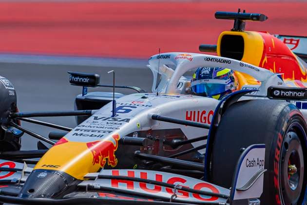 F1 Grand Prix of Austria - Qualifying Isack Hadjar of France and Visa Cash App RB Formula One Team driver goes during the qualifying session at the Formula 1 MSC Cruises Austrian Grand Prix in Spielberg, Austria, on June 28, 2025. Spielberg Austria  Copyright: xRobertxSzaniszlox originalFilename:szaniszlo-notitle250628_npXAB.jpg