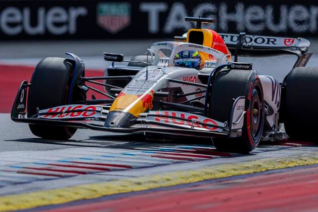 F1 Grand Prix of Austria - Qualifying Isack Hadjar of France and Visa Cash App RB Formula One Team driver goes during the qualifying session at the Formula 1 MSC Cruises Austrian Grand Prix in Spielberg, Austria, on June 28, 2025. Spielberg Austria  Copyright: xRobertxSzaniszlox originalFilename:szaniszlo-notitle250628_npaHQ.jpg