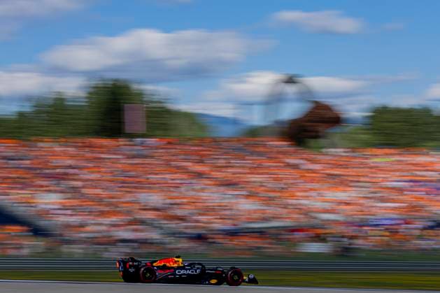 F1 Grand Prix of Austria - Qualifying Max Verstappen of the Netherlands and Oracle Red Bull Racing drives during the qualifying session at the Formula 1 MSC Cruises Austrian Grand Prix in Spielberg, Austria, on June 28, 2025. Spielberg Austria  Copyright: xRobertxSzaniszlox originalFilename:szaniszlo-notitle250628_npiUi.jpg
