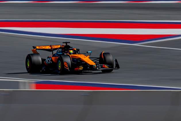 F1 Grand Prix of Austria - Qualifying Oscar Piastri of Australia and McLaren F1 Team driver participates in the qualifying session at the Formula 1 MSC Cruises Austrian Grand Prix in Spielberg, Austria, on June 28, 2025. Spielberg Austria  Copyright: xRobertxSzaniszlox originalFilename:szaniszlo-notitle250628_npHwJ.jpg