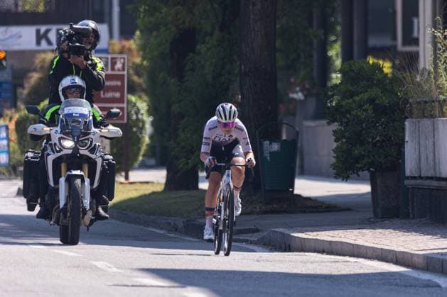 Italian Women s Road cycling, Rad, Radsport, Strasse Championship 2025 - Darfo Boario Terme Elisa Longo Borghini participates in the Italian Road Cycling Championship 2025 in Darfo Boario Terme, on June 28, 2025. . Darfo Boario Terme Italy  Copyright: xTommasoxBerardix originalFilename:berardi-italianr250628_npwlM.jpg