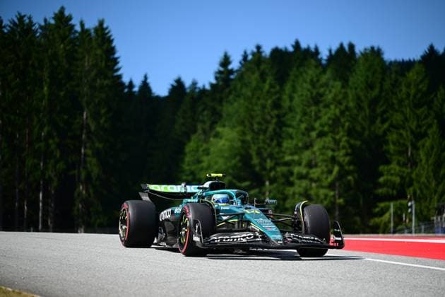 F1 Grand Prix of Austria - Qualifying Fernando Alonso of the Aston Martin Cognizant F1 Team drives during qualifying for the 12th round of the Formula 1 World Championship, WM, Weltmeisterschaft at the Red Bull Ring in Spielberg, Styria, Austria, on June 27, 2025. Spielberg Styria Austria  Copyright: xAndreaxDiodatox originalFilename:diodato-formula1250627_npeNd.jpg