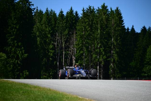 F1 Grand Prix of Austria - Qualifying Carlos Sainz of Williams Racing drives during qualifying for the 12th round of the Formula 1 World Championship, WM, Weltmeisterschaft at the Red Bull Ring in Spielberg, Styria, Austria, on June 27, 2025. Spielberg Styria Austria  Copyright: xAndreaxDiodatox originalFilename:diodato-formula1250627_npW3m.jpg