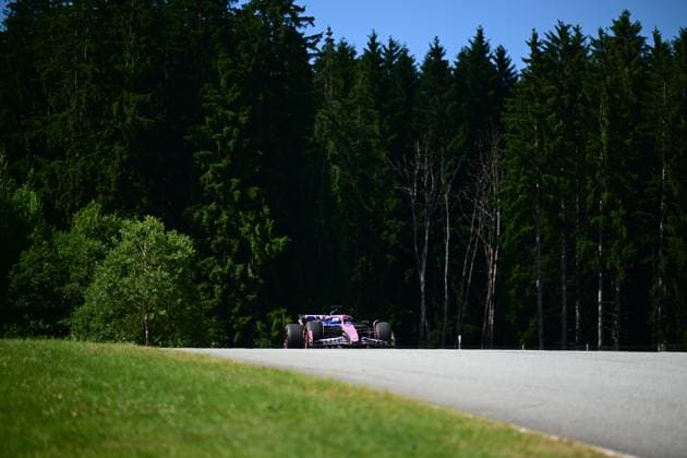 F1 Grand Prix of Austria - Qualifying Pierre Gasly of the Alpine F1 Team drives during qualifying for the 12th round of the Formula 1 World Championship, WM, Weltmeisterschaft at the Red Bull Ring in Spielberg, Styria, Austria, on June 27, 2025. Spielberg Styria Austria  Copyright: xAndreaxDiodatox originalFilename:diodato-formula1250627_np7Vb.jpg