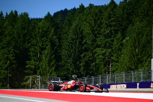 F1 Grand Prix of Austria - Qualifying Charles Leclerc of Scuderia Ferrari drives during qualifying in the 12th round of the Formula 1 World Championship, WM, Weltmeisterschaft at the Red Bull Ring in Spielberg, Styria, Austria, on June 27, 2025. Spielberg Styria Austria  Copyright: xAndreaxDiodatox originalFilename:diodato-formula1250627_npobt.jpg