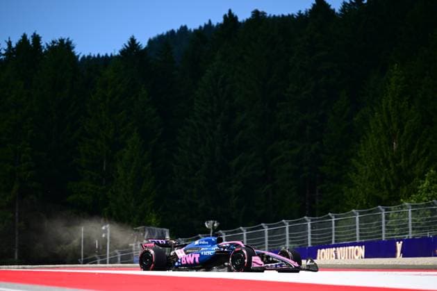 F1 Grand Prix of Austria - Qualifying Pierre Gasly of the Alpine F1 Team drives during qualifying for the 12th round of the Formula 1 World Championship, WM, Weltmeisterschaft at the Red Bull Ring in Spielberg, Styria, Austria, on June 27, 2025. Spielberg Styria Austria  Copyright: xAndreaxDiodatox originalFilename:diodato-formula1250627_npy24.jpg