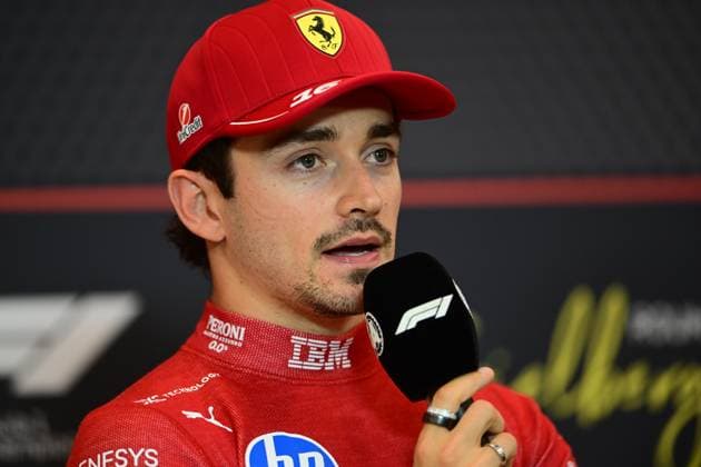 F1 Grand Prix of Austria - Qualifying Charles Leclerc of Scuderia Ferrari speaks at a press conference, PK, Pressekonferenz after qualifying for the 12th round of the Formula 1 World Championship, WM, Weltmeisterschaft at the Red Bull Ring in Spielberg, Styria, Austria, on June 28, 2025. Spielberg Styria Austria  Copyright: xAndreaxDiodatox originalFilename:diodato-formula1250628_npBOO.jpg