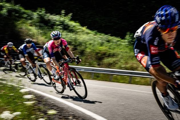 CZAPLA Justyna: National Championships Road cycling, Rad, Radsport, Strasse 2025 - RR CZAPLA Justyna ( GER ) CANYON SRAM ZONDACKYPTO ( CSZ ) - GER Querformat - quer - horizontal - Landscape - Event Veranstaltung: National Championships - Road Cycling - Category Kategorie: Cycling - Road Cycling - Elite Women - Location Ort: Europe Germany - Rheinland Pfalz - Start: Linden - Finish - Linden ( Rheinland Pfalz ) - Discipline: Road Race ( RR ) - National Championships - Distance: 118.8 km - Date Datum: 28.06.2025 Saturday -