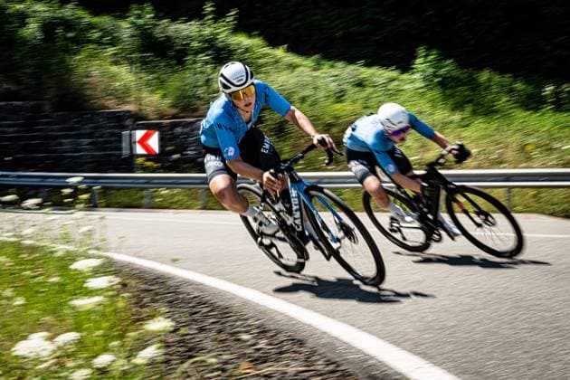 KLEIN Lisa: National Championships Road cycling, Rad, Radsport, Strasse 2025 - RR KLEIN Lisa ( GER ) RV Wald-Heil Stegen e.V. Querformat - quer - horizontal - Landscape - Event Veranstaltung: National Championships - Road Cycling - Category Kategorie: Cycling - Road Cycling - Elite Women - Location Ort: Europe Germany - Rheinland Pfalz - Start: Linden - Finish - Linden ( Rheinland Pfalz ) - Discipline: Road Race ( RR ) - National Championships - Distance: 118.8 km - Date Datum: 28.06.2025 Saturday -