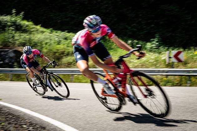MESSEMER JoÃ«lle AmÃ lie: National Championships Road cycling, Rad, Radsport, Strasse 2025 - RR MESSEMER JoÃ«lle AmÃ lie ( GER ) CANYON SRAM ZONDACKYPTO ( CSZ ) - GER Querformat - quer - horizontal - Landscape - Event Veranstaltung: National Championships - Road Cycling - Category Kategorie: Cycling - Road Cycling - Elite Women - Location Ort: Europe Germany - Rheinland Pfalz - Start: Linden - Finish - Linden ( Rheinland Pfalz ) - Discipline: Road Race ( RR ) - National Championships - Distance: 118.8 km - Date Datum: 28.06.2025 Saturday -