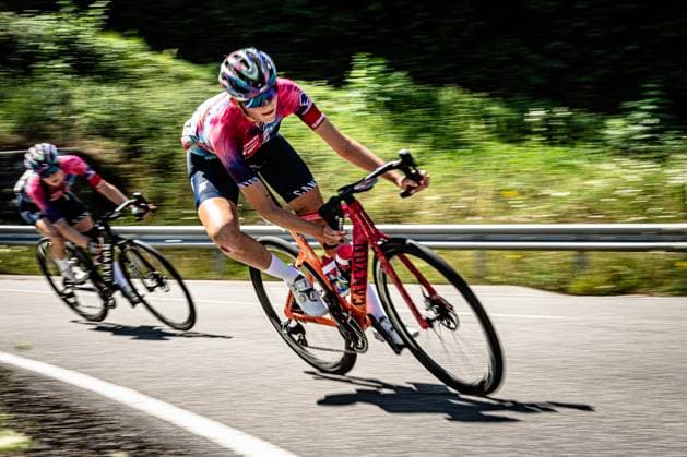 MESSEMER JoÃ«lle AmÃ lie: National Championships Road cycling, Rad, Radsport, Strasse 2025 - RR MESSEMER JoÃ«lle AmÃ lie ( GER ) CANYON SRAM ZONDACKYPTO ( CSZ ) - GER Querformat - quer - horizontal - Landscape - Event Veranstaltung: National Championships - Road Cycling - Category Kategorie: Cycling - Road Cycling - Elite Women - Location Ort: Europe Germany - Rheinland Pfalz - Start: Linden - Finish - Linden ( Rheinland Pfalz ) - Discipline: Road Race ( RR ) - National Championships - Distance: 118.8 km - Date Datum: 28.06.2025 Saturday -